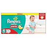 Pampers Baby-Dry Pants - Size 4, Pack of 94