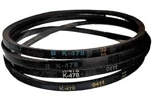 ZACLAY 3pcs K478 K660 Drill Press Belta di guida in Gomma Vee Belt Drive per il trapano K456 K26 K15 K-690, K-478, 3pcs