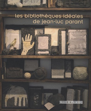 couverture de : Les biblioth&egrave;ques id&eacute;ales de Jean-Luc Parant