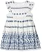Pumpkin Patch Baby Girls 0-24m Broderie Bow Dress, Off-White (French Vanilla), 12-18 Months (Manufacturer Size:12-18M)