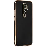 Microsonic Xiaomi Redmi Note 8 Pro i&ccedil;in Kılıf Olive Plated Siyah [Redmi Note 8 Pro ile Uyumlu Kılıf - Siyah]
