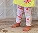 juDanzy Girls Preppy 4 pack of baby leg warmers, plaid argyle, ballet, paisley