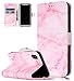 Produktbild iPhone X Hülle,iPhone X Marmor Handyhülle,Roreikes Marmor Serie Flexible Silikon Case Weich TPU Handytasche Etui Cover Tasche Schutzhülle Vintage Tasche Bookstyle Wallet PU Leder Flip Ledertasche Brieftasche Holster Handytasche Kartenfächer Magnetverschluss Standfunktion für Apple iPhone X (5.8Zoll)