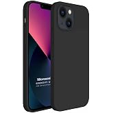 Case for Microsonic Apple iPhone 13 Mini Groovy Soft Black [Case Compatible with iPhone 13 Mini - Black]
