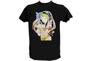 UZ Design T Shirt Lamu Uomo Bambino Trash Manga Maglietta Cartoni Animati Anni 80