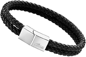 LOTUS STYLE Pulsera LS2011-2/1 Men Basic Cuero 208.00 mm Hombre