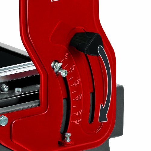 Einhell Radial-Fliesenschneidmaschine TE-TC 620 U (900 W, TischgrößŸe 610×325 mm, Turbo-Trennscheibe Ø 200 mm, für große Formate, Untergestell) - 5