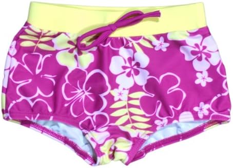 Baby Banz Board Shorts - Blossom - 2