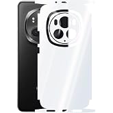 Honor Magic 6 Pro ile Uyumlu 360 Arka Kaplama Şeffaf