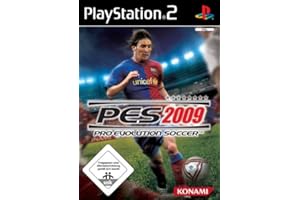 Konami Pro-Evolution Soccer 2009, PS 2