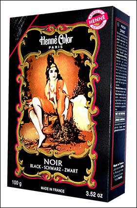Henné Color: Black (schwarz) Henné Color (100 g)
