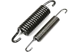 Buzzetti Juego de Muelles para Caballete Central, Plata