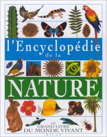 couverture de : encyclop&eacute;die de la nature