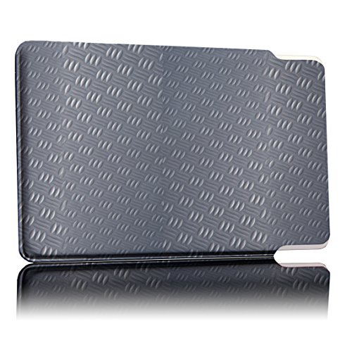 Etui de Protection breveté et testé par Le TÜV - Protection par 5 Cartes - Xentric | RFID NFC Blocker | Blindage de Champ magnétique | Brouilleurs pour Carte de crédit, Carte d'identité