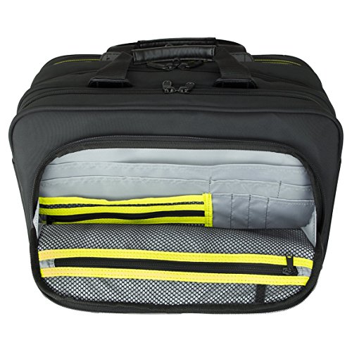 TARGUS CityGear 39 6cm 15 6Zoll Topload Laptop Case With Printer Section Black
