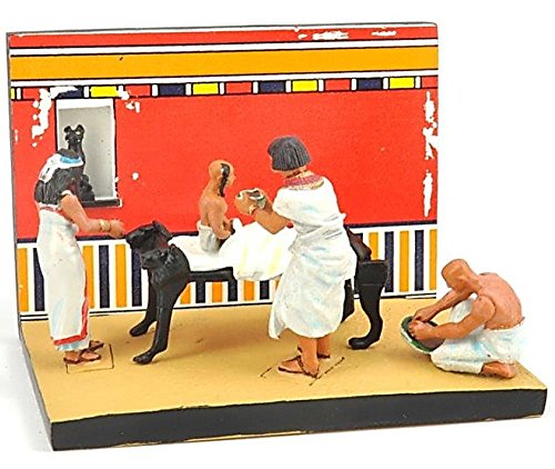 Preisvergleich Produktbild Medizinische Behandlung Ägypten Figuren Diorama Maßstab 1:32