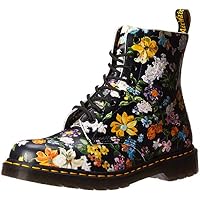 Dr. Martens Women’s Pascal Df Ankle Boot, Black