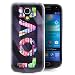 Produktbild Saxonia Samsung Galaxy S4 Mini Hülle Slim Hard Back Cover Schutzhülle mit Motiv LOVE
