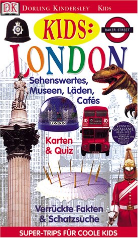 Preisvergleich Produktbild Super-Trips für coole Kids: London