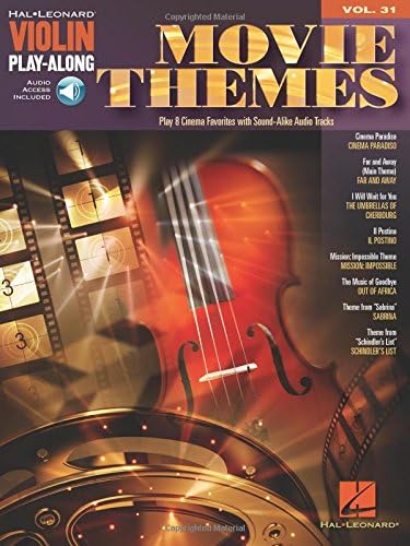 Violin Play-Along Volume 31: Movie Themes (Hal Leonard Violin Play Along) (Includes Online Access Code)