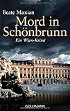 Bücher Neuerscheinungen 2022 - Mord in Schönbrunn von Beate Maxian