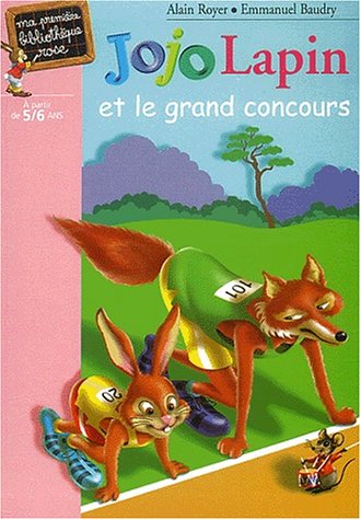 couverture de : Jojo Lapin et le grand concours