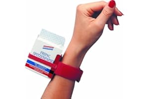 ‎FRIPAC-MEDIS Fripac-Medis Wrist Dispenser Tip Paper, Red