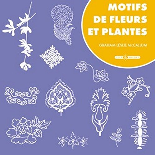 ⤂Télécharger⤃ Motifs de fleurs et plantes Livre PDF Gratuit
