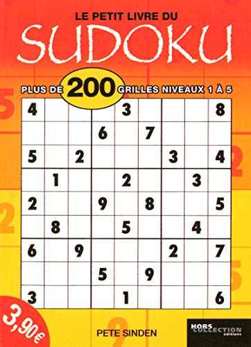 Le petit livre du Sudoku Le petit livre du Sudoku