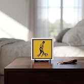 Modern &Ccedil;izgili Atat&uuml;rk Masa&uuml;st&uuml; Objesi 10x10 cm | Sevdiklerinize değer katacak şık bir armağan, &ouml;zg&uuml;n hatıra dekoratif s&uuml;s al