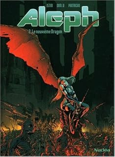 jaquette livre Aleph, tome 2 : Le 9e dragon