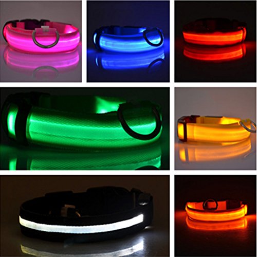 7th-LakeTM-1-X-Adjustable-Pet-Cat-Dog-Glow-LED-Collar-Light-Up-Luminous-Neck-Strap-Prevent-Lose-Pet-collar