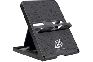 Babitotto Support de jeu réglable Horizons Support pour tablette de bureau Compatible pour Nintendo Switch/Lite