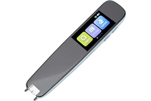 BANAPOY Pióro Tłumacza Języka, Pióro Cyfrowe OCR Czytnik Skanera Tekstu na mowę, Skanowanie Głosu Języka Urządzenie do Tłumaczenia Czytanie Słownika Pen Dysleksji Podróże Nauka Biznesowa