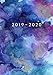 Produktbild 2019 - 2020: Wochenplaner ab KW14 | April 2019 bis Dezember 2020 Kalender | 1 Woche auf 1 Seite Planer | DIN A5 Format Terminkalender | Soft Cover Matt | Aquarell