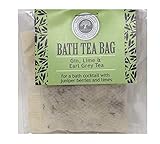 Gin Lime and Earl Grey Tea Festive Bath Tea Bag