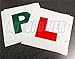Produktbild 2x Learning to Drive & Passed L & P Plates - Magnetic, Stick On & Tie On