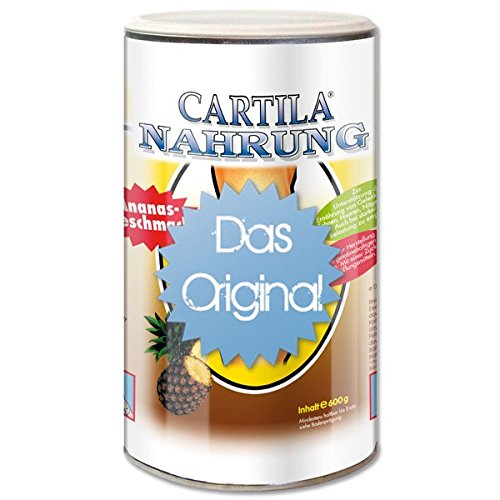 Preisvergleich Produktbild Cartila Nahrung - Kollagenhydrolysat - 600g Ananas