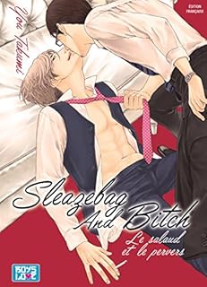 jaquette livre Sleazebag and Bitch - Livre (Manga) - Yaoi