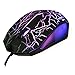 Produktbild Kleine Spezielle Geformte 3 Tasten USB Wired Luminous Gamer Computer Gaming Mouse