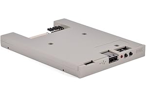 Wendry Floppy Drive Emulator, USB Floppy Drive Emulator Features High Security Data Protection for BARUDAN BENS Embroidery Machine