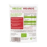 erdbär Freche Freunde Fruchtchips „100% Erdbeere“ - 2