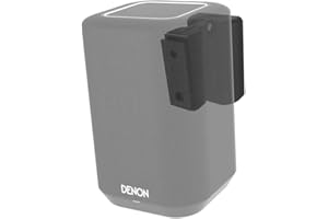 Cavus CMDH150B Drehbare und neigbare Wandhalterung für Denon Home 150 Smart Lautsprecher - Einfach aufzuhängen - Halterung Inklusive Montagematerial - Schwarz