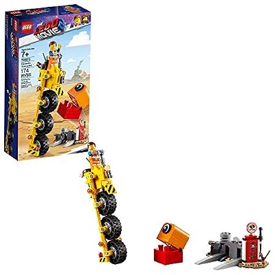 LEGO MOVIE 2 - Le Tricycle d’Emmet ! - 70823 - Jeu de construction