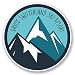 Produktbild 2 x Davos Schweiz Ski Snowboard Resort Vinyl Aufkleber Aufkleber Laptop Reise Gepäck Auto Ipad Schild Fun # 6442 - 10cm/100mm Wide