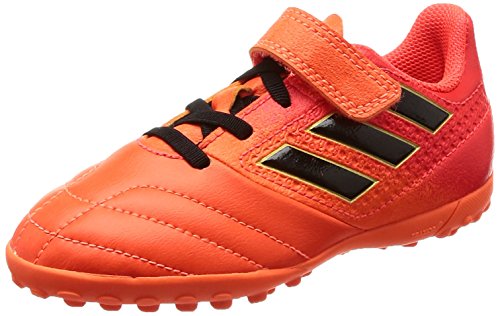 adidas Jungen Ace 17.4 TF J H&l Fußballschuhe, Mehrfarbig (Solar Orange/Core Black/Solar Red), 37 1/3 EU adidas Jungen Ace 17.4 TF J H&l Fußballschuhe, Mehrfarbig (Solar Orange/Core Black/Solar Red), 37 1/3 EU