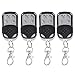 Produktbild Sroomcla 433 MHz Fernbedienung Elektrisches Klonen 4 Kanäle Universal Copy Code Gate Garagentoröffner RF Key FOB Universal