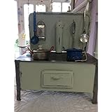 Puppenküchenherd, alt