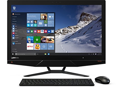 Lenovo ideacentre AIO 700 68,1cm (27 Zoll Full HD) All-in-One Desktop PC (Intel Skylake Core i5-6400 Quad-Core Prozessor, 8GB RAM, 1008GB SSHD, Nvidia GeForce GTX 950 2GB, Windows 10) schwarz - 2