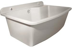 ZELVO Ausgussbecken grau Maximus 00476 inkl. Zubehör